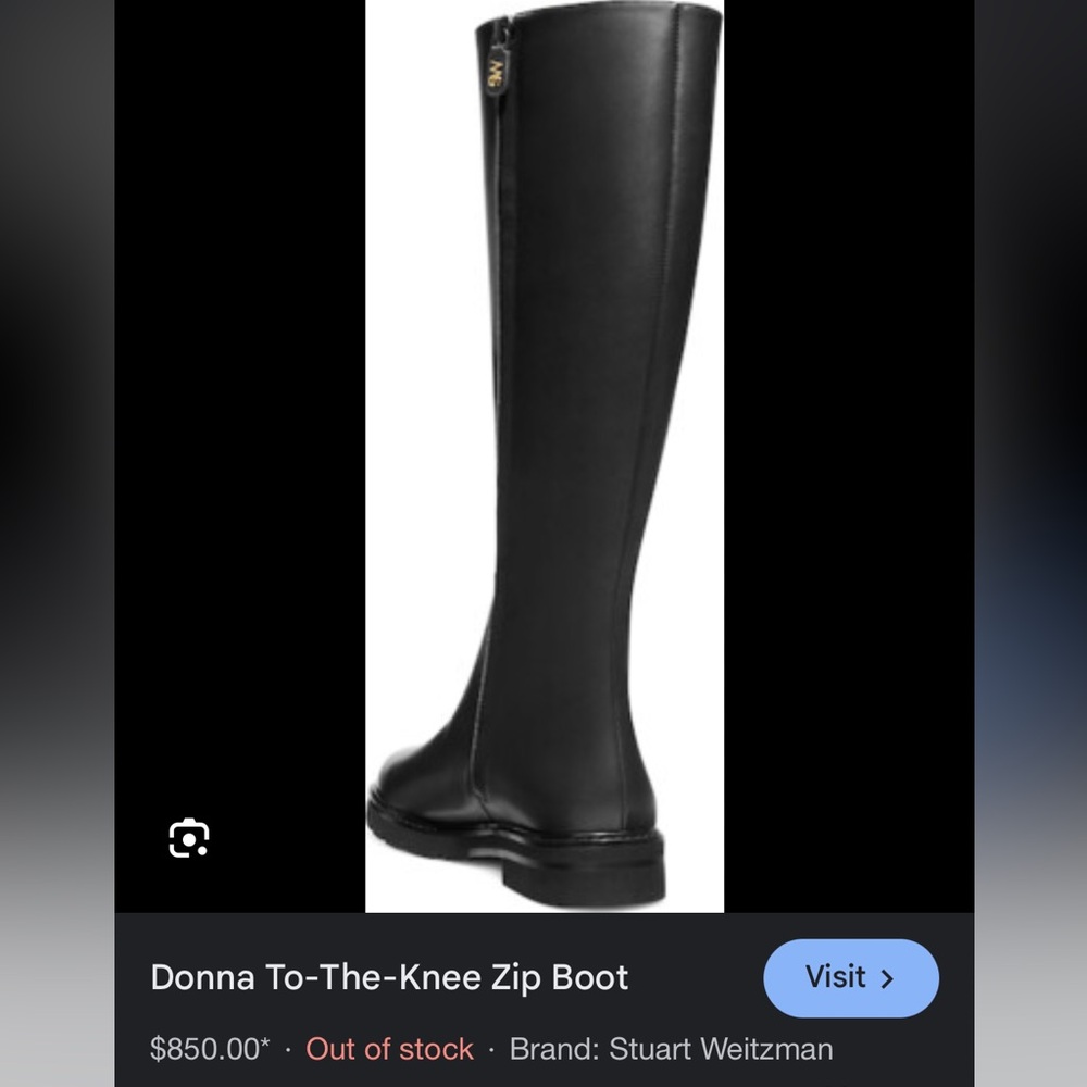 Stuart Weitzman Donna Boots - image 2